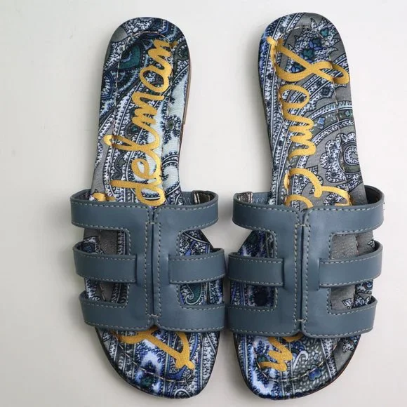 Sam Edelman Women's Sandals Bettie slip on comfort  Size  6M - Picture 2 of 10